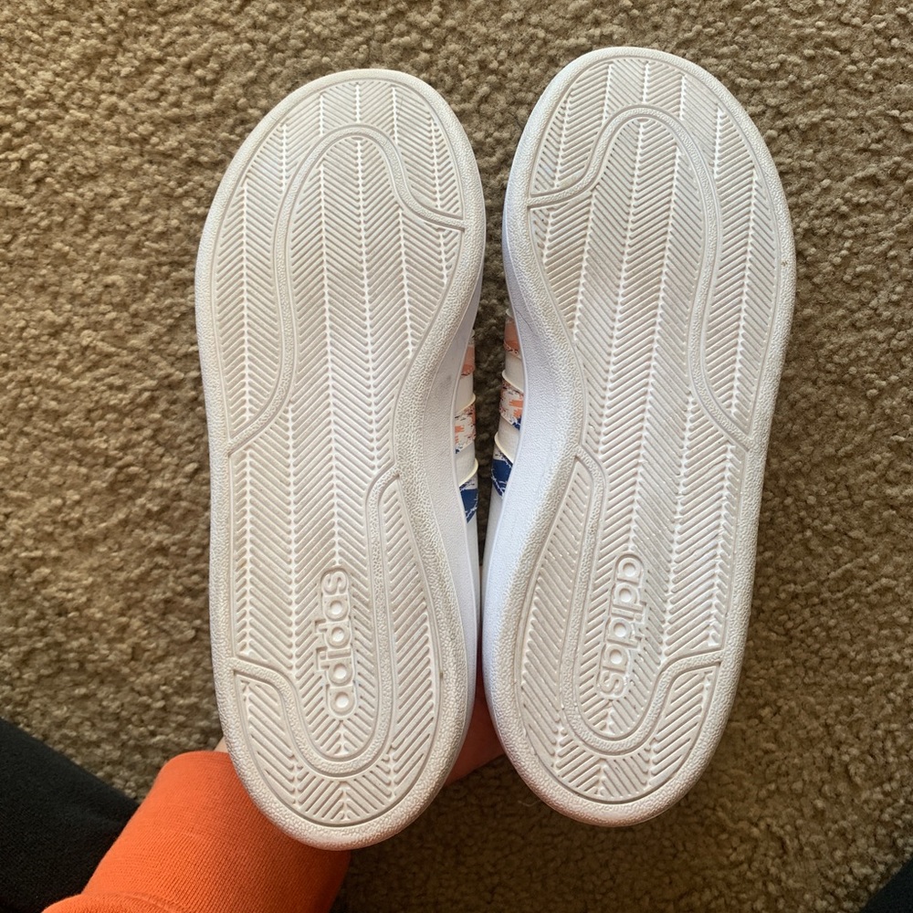 Adidas White Ortholite Float Sneakers - image 6